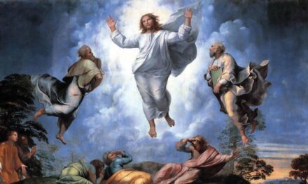Evangelio de Hoy, Domingo 1 de Marzo 2026, Transfiguración de Jesús