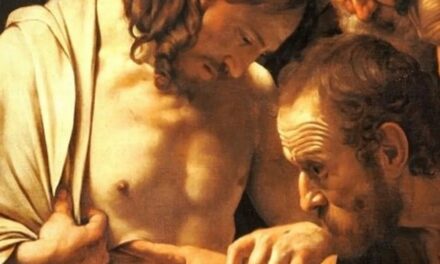 Meditaciones domingo 2.ª semana de Pascua (ciclo A): Tomás quiere tocar las llagas de Jesús.