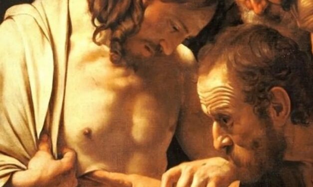 Meditaciones domingo 2.ª semana de Pascua (ciclo A): Tomás quiere tocar las llagas de Jesús.