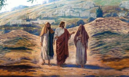 Evangelio de Hoy, Domingo 19 de Abril 2026, Tercer Domingo de Pascua