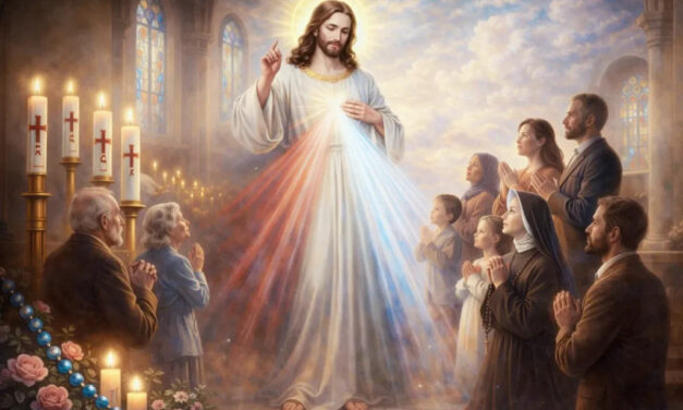 Evangelio de Hoy, Domingo 12 de Abril 2026, Domingo de la Divina Misericordia