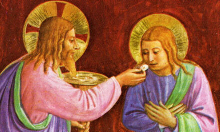 Evangelio de Hoy, Sábado 23 de Mayo 2026, sábado de la 7.ª semana de Pascua.