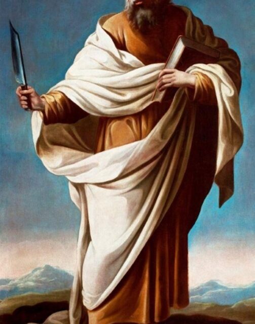 Evangelio de Hoy, Lunes 24 de Agosto 2026, fiesta de san Bartolomé apóstol.
